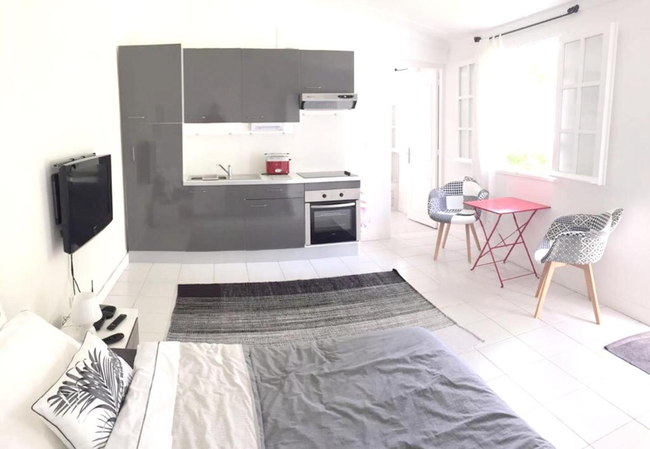Saint-Paul Studio Charmant Au Coeur De Boucan Canot 30 M² Avec Jardin Prive מראה חיצוני תמונה