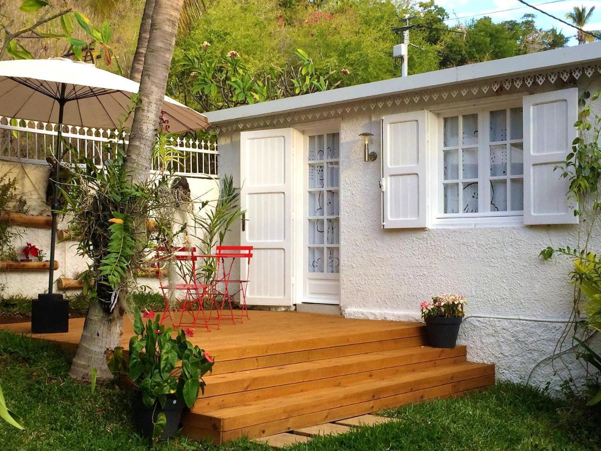 Saint-Paul Studio Charmant Au Coeur De Boucan Canot 30 M² Avec Jardin Prive מראה חיצוני תמונה